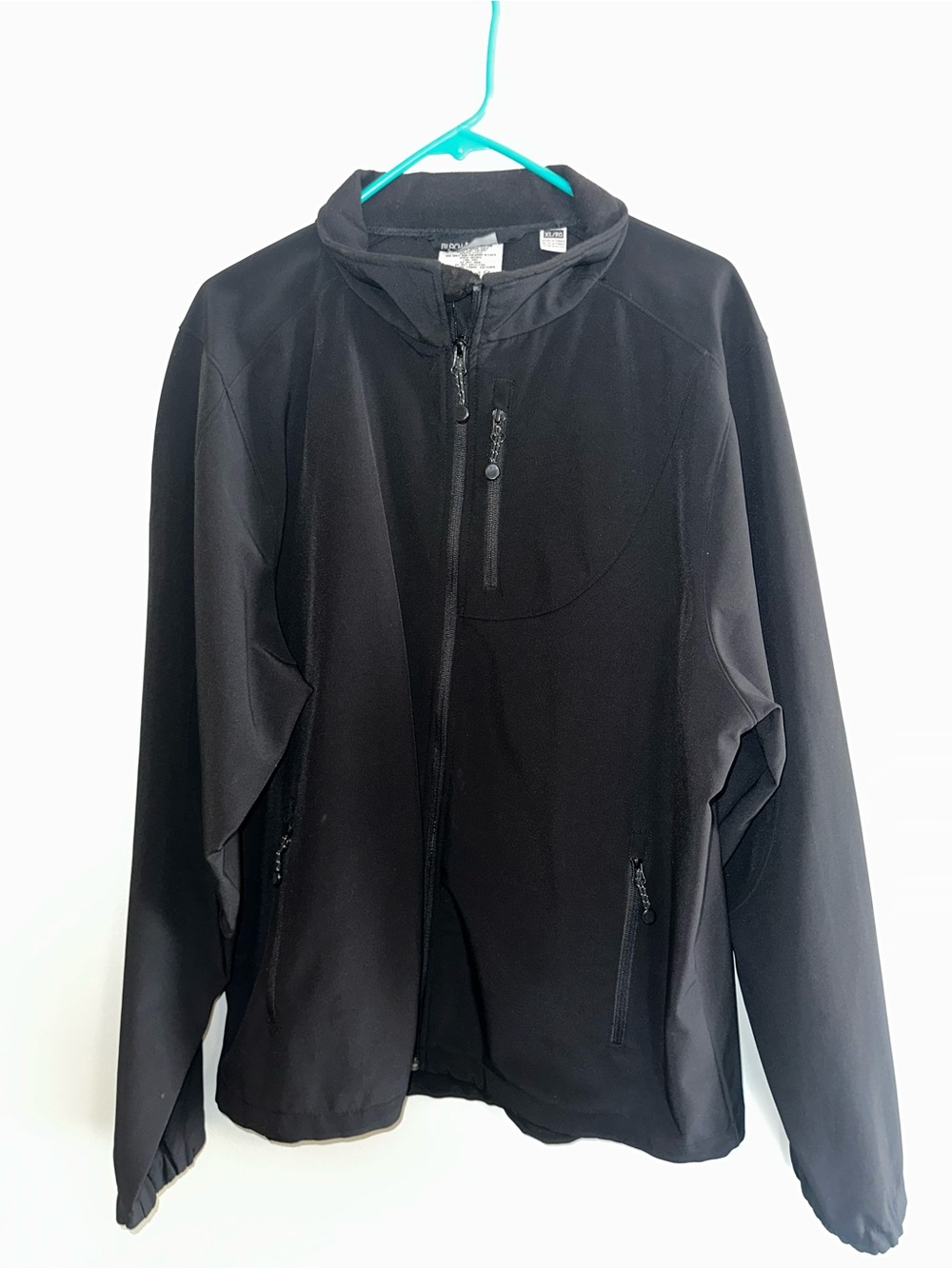 Black Diamond Men's Black Lightweight Softshell Jacket